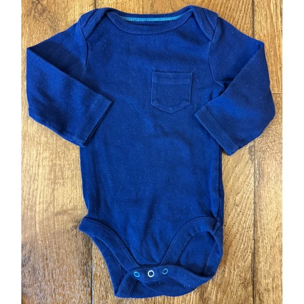 Baby Boy 0/3 Months Outfits Pants Long Sleeve Shirts Bodysuit Clothes Lot‎ Roar